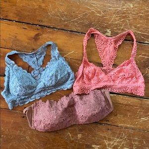 Bralette bundle!! ⭐️LAST CALL, MUST GO⭐️